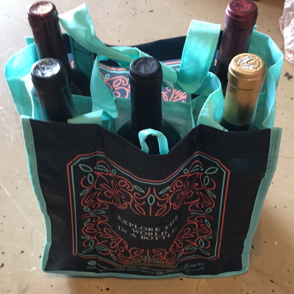 Wine carrying bag